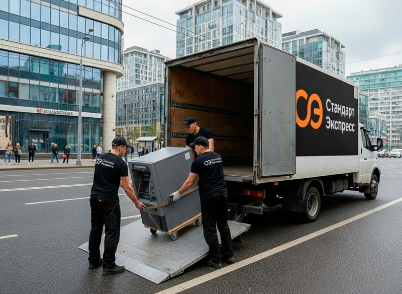 Перевозка банкоматов в Орле